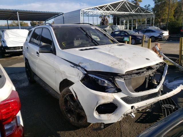 MERCEDES-BENZ GLE 350 4M 2016 4jgda5hb6ga727337