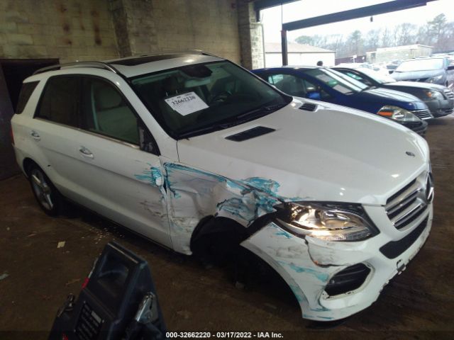 MERCEDES-BENZ GLE 2016 4jgda5hb6ga732991