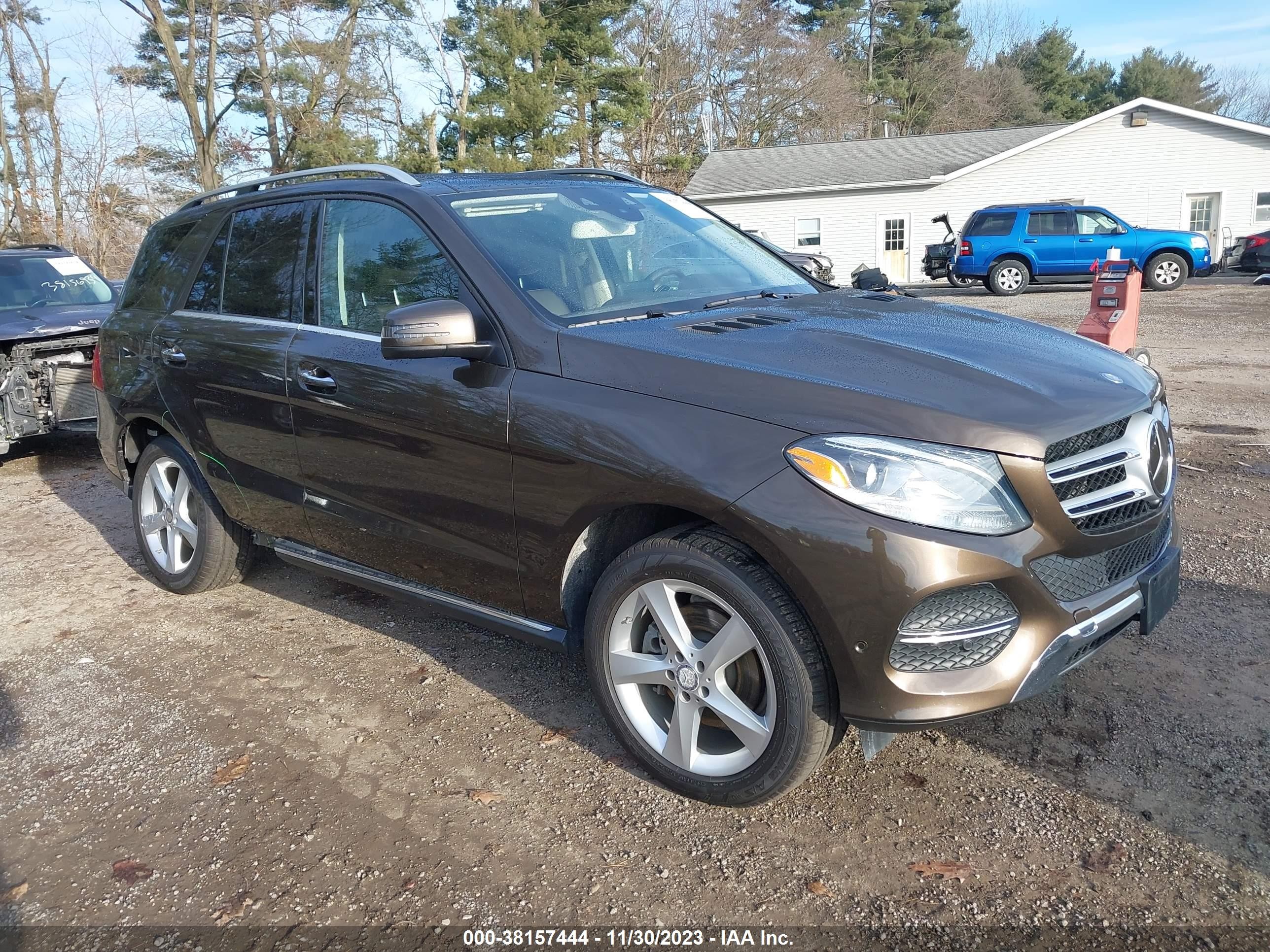 MERCEDES-BENZ GLE 2016 4jgda5hb6ga735146