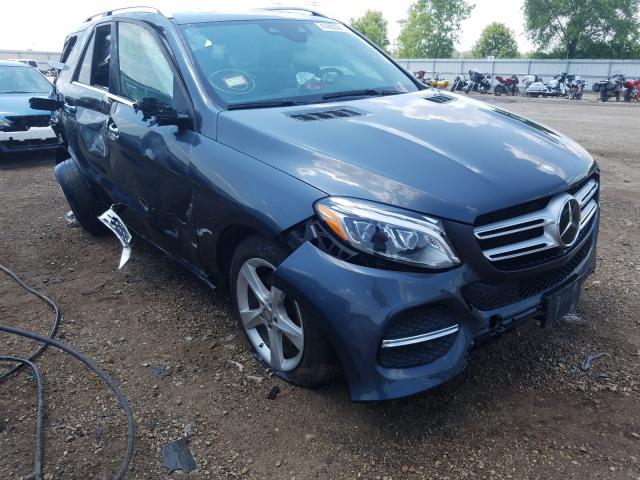 MERCEDES-BENZ GLE 350 4M 2016 4jgda5hb6ga750472