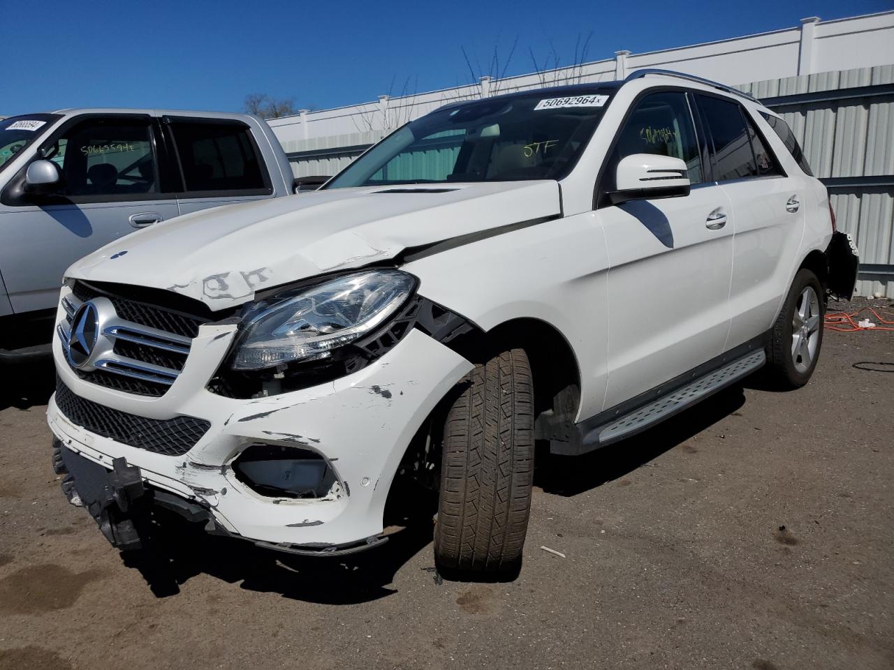 MERCEDES-BENZ GLE 2016 4jgda5hb6ga756286