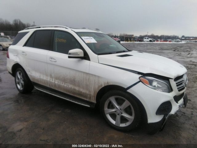 MERCEDES-BENZ GLE 2016 4jgda5hb6ga759902