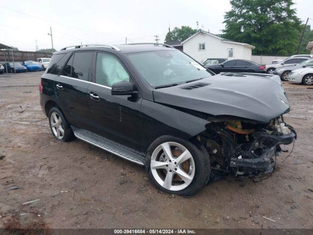 MERCEDES-BENZ GLE 350 2016 4jgda5hb6ga760144