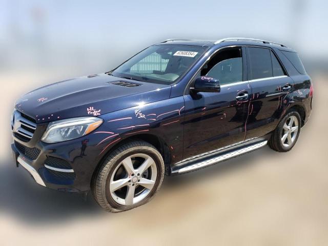 MERCEDES-BENZ GLE-CLASS 2016 4jgda5hb6ga764243