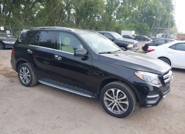 MERCEDES-BENZ GLE 2016 4jgda5hb6ga770205