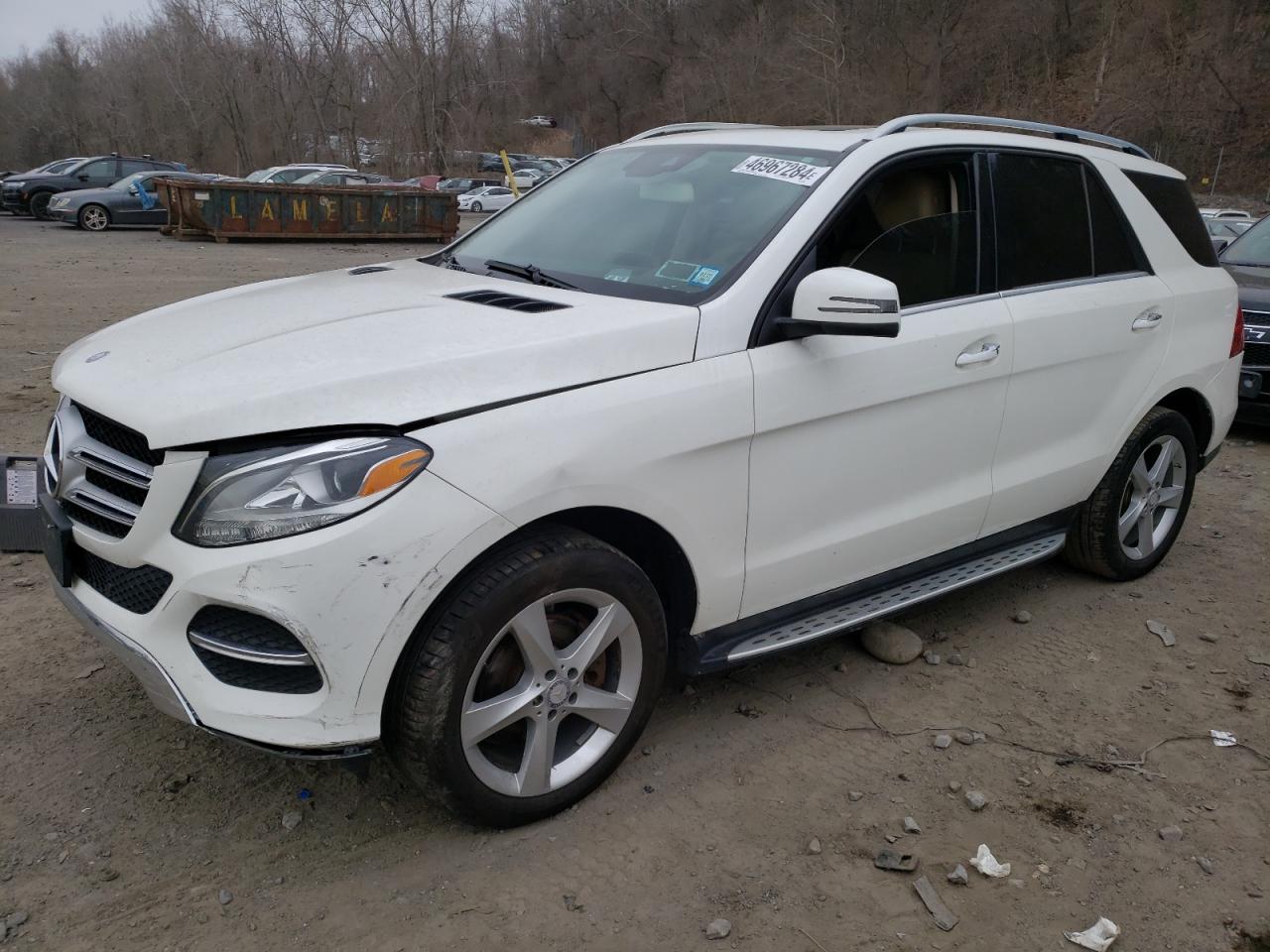 MERCEDES-BENZ GLE 2016 4jgda5hb6ga782001