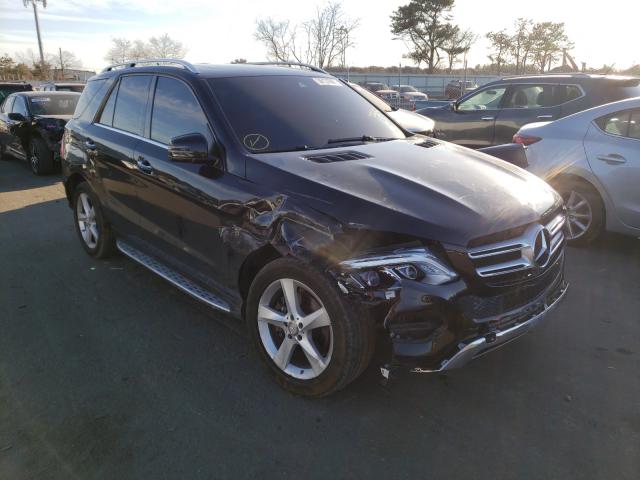 MERCEDES-BENZ GLE 350 4M 2016 4jgda5hb6ga798540