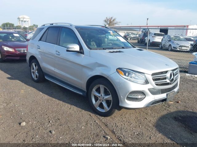 MERCEDES-BENZ GLE-CLASS 2016 4jgda5hb6ga802506