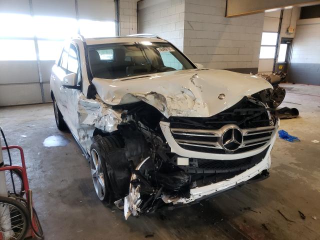 MERCEDES-BENZ GLE 350 4M 2016 4jgda5hb6ga806815