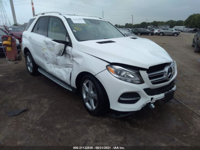 MERCEDES-BENZ GLE 2016 4jgda5hb6ga812601