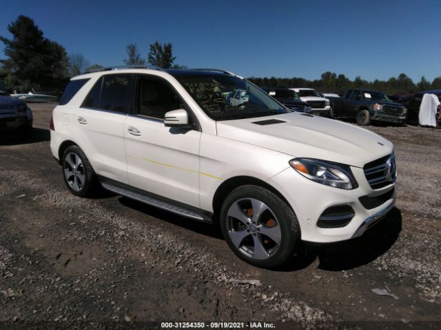 MERCEDES-BENZ GLE 2017 4jgda5hb6ha817511