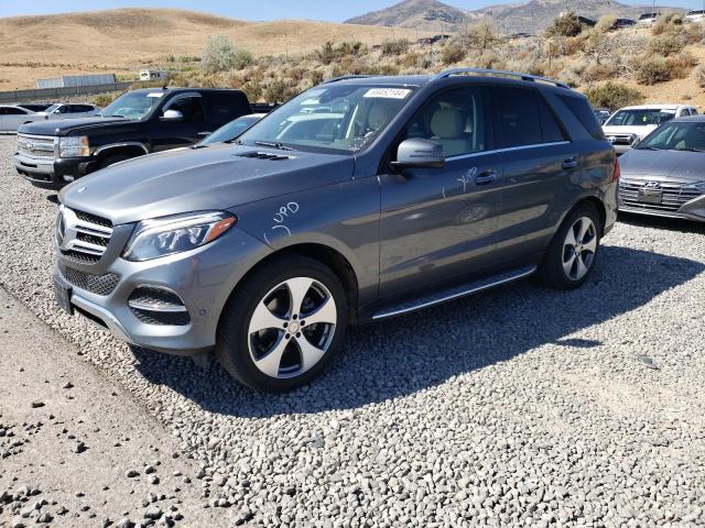 MERCEDES-BENZ GLE 350 4M 2017 4jgda5hb6ha826970