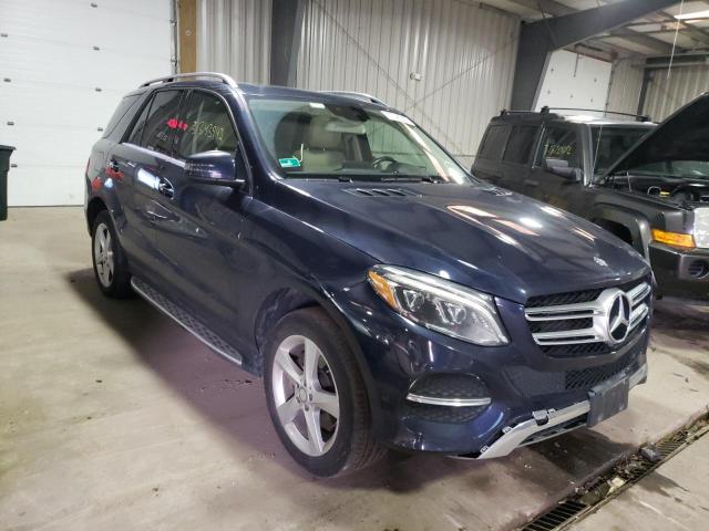 MERCEDES-BENZ GLE 350 4M 2017 4jgda5hb6ha828069