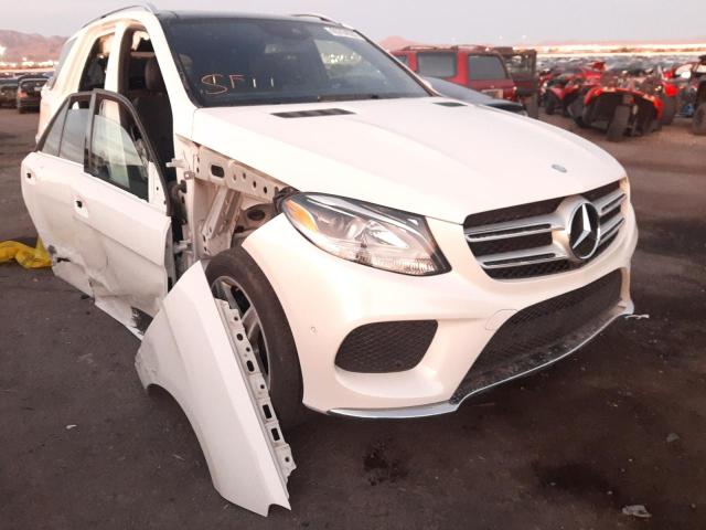 MERCEDES-BENZ GLE 350 4M 2017 4jgda5hb6ha829738