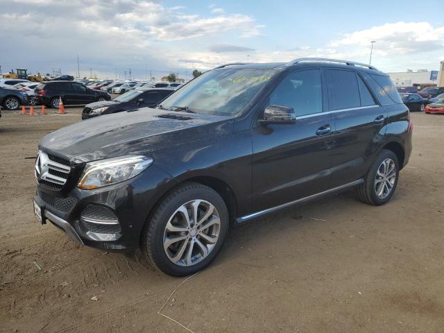 MERCEDES-BENZ GLE 350 4M 2017 4jgda5hb6ha839377