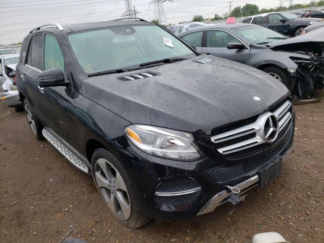 MERCEDES-BENZ GLE 350 4M 2017 4jgda5hb6ha839962