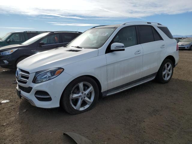 MERCEDES-BENZ GLE 350 4M 2017 4jgda5hb6ha848743