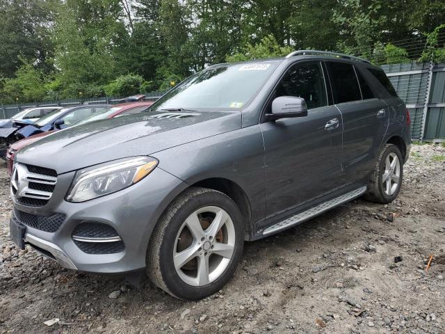 MERCEDES-BENZ GLE 350 4M 2017 4jgda5hb6ha851691