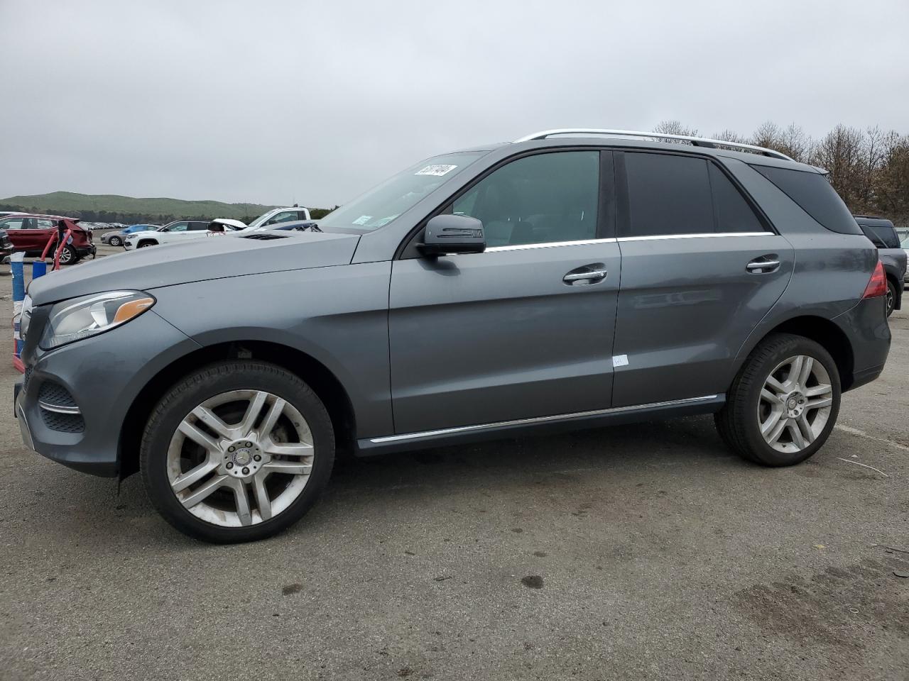 MERCEDES-BENZ GLE 2017 4jgda5hb6ha867194