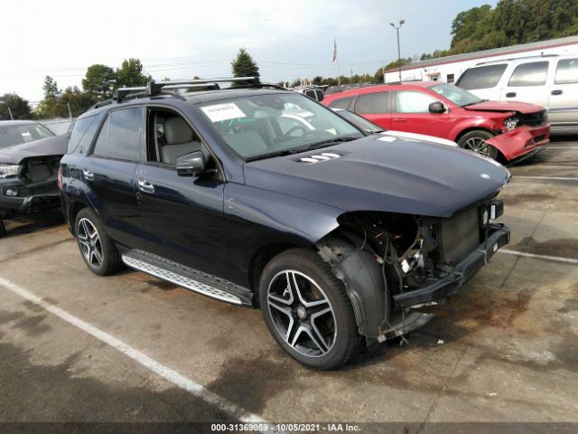 MERCEDES-BENZ GLE 2017 4jgda5hb6ha870824