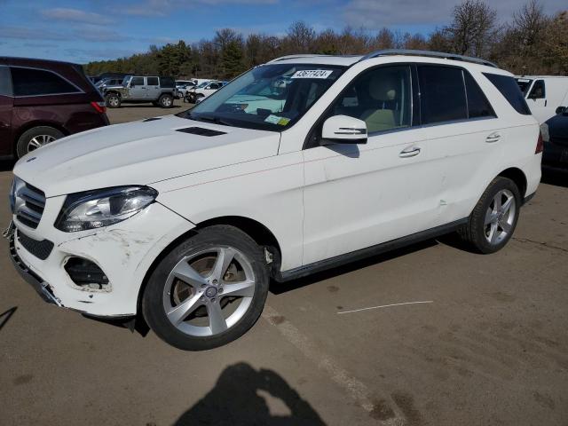 MERCEDES-BENZ GLE 350 4M 2017 4jgda5hb6ha872671