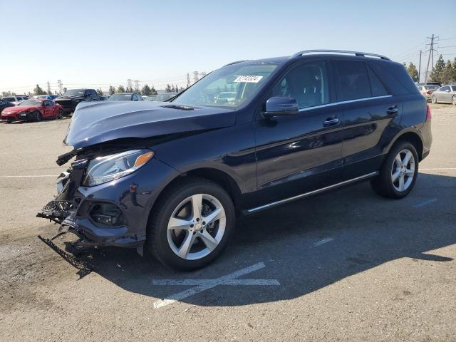 MERCEDES-BENZ GLE-CLASS 2017 4jgda5hb6ha887767