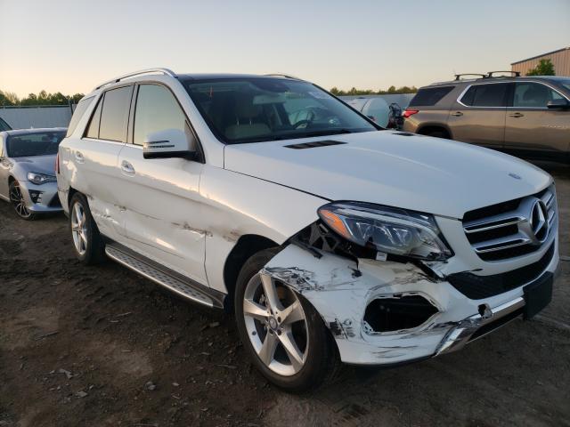 MERCEDES-BENZ GLE 350 4M 2017 4jgda5hb6ha890717