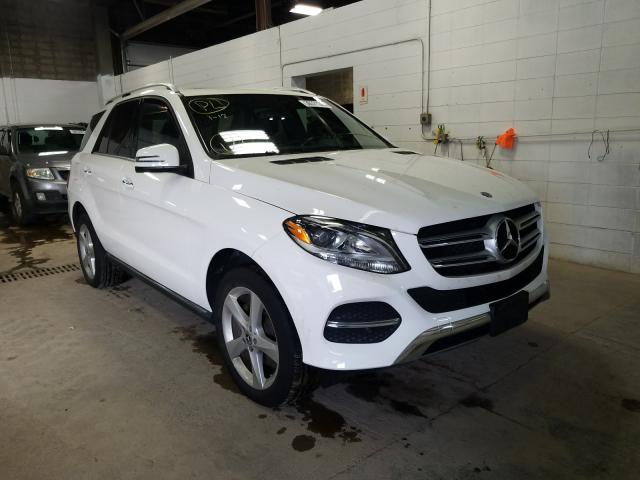 MERCEDES-BENZ GLE 350 4M 2017 4jgda5hb6ha908889