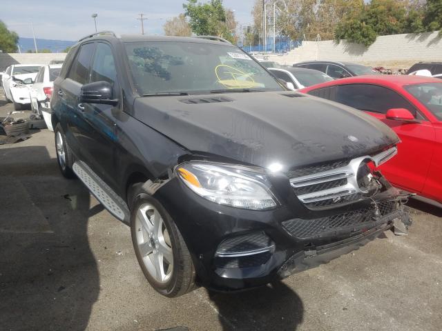 MERCEDES-BENZ GLE 350 4M 2017 4jgda5hb6ha911873