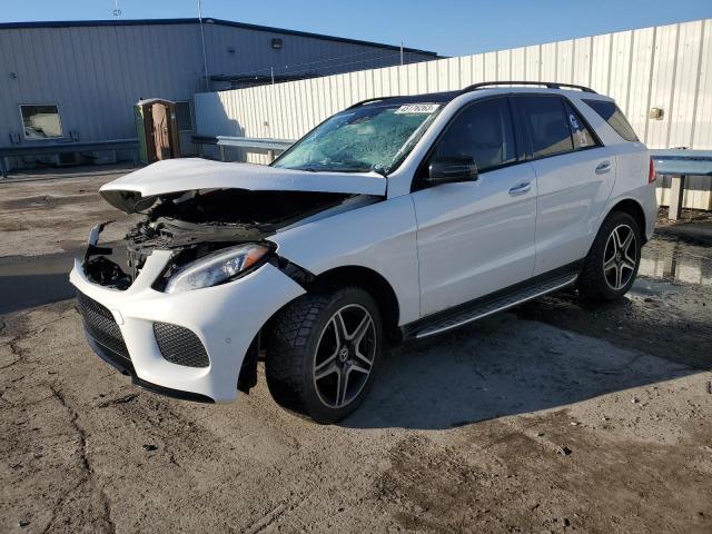 MERCEDES-BENZ GLE 350 4M 2017 4jgda5hb6ha916572