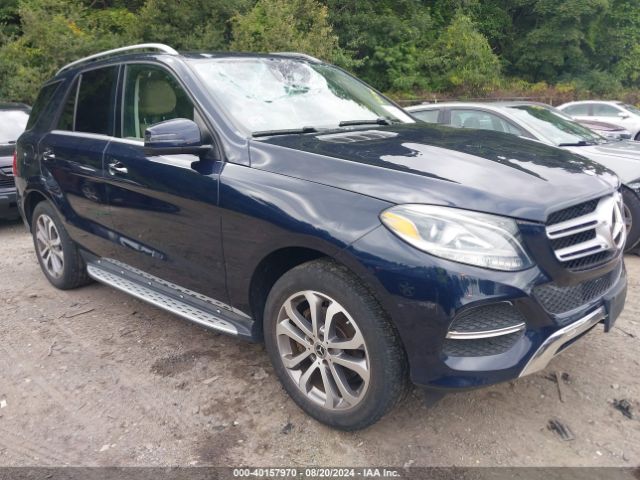 MERCEDES-BENZ GLE-CLASS 2017 4jgda5hb6ha924915