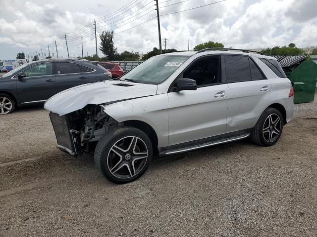 MERCEDES-BENZ GLE 350 4M 2017 4jgda5hb6ha927488