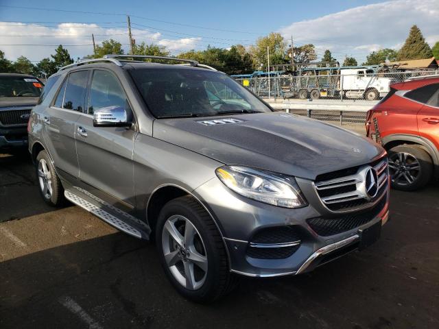 MERCEDES-BENZ GLE 350 4M 2017 4jgda5hb6ha931282