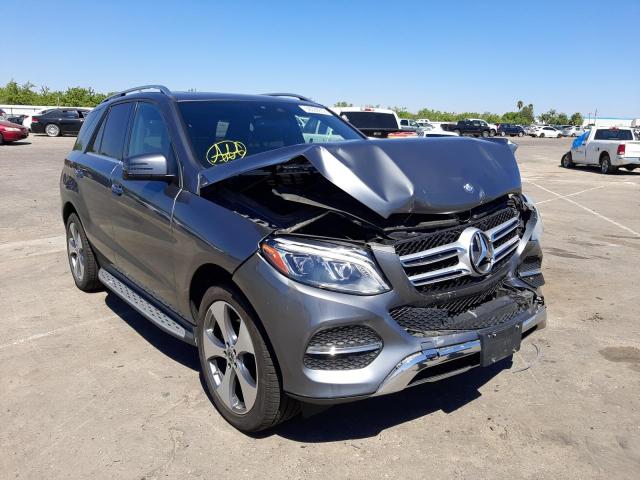 MERCEDES-BENZ GLE 350 4M 2017 4jgda5hb6ha932741