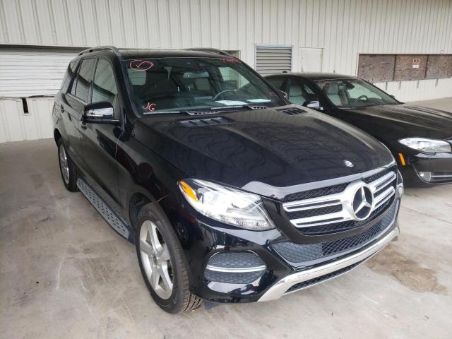 MERCEDES-BENZ GLE 350 4M 2017 4jgda5hb6ha933839