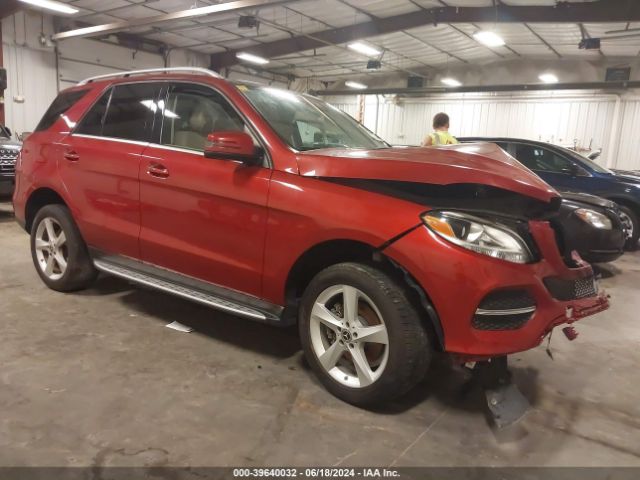 MERCEDES-BENZ GLE-CLASS 2017 4jgda5hb6ha936532