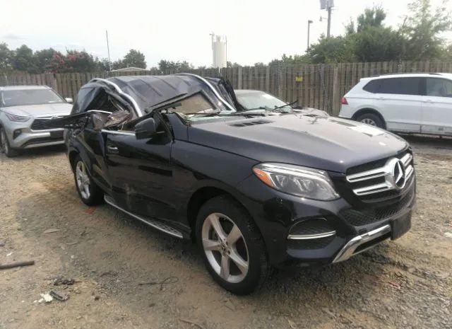 MERCEDES-BENZ GLE 2017 4jgda5hb6ha937177