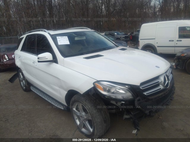 MERCEDES-BENZ GLE 2017 4jgda5hb6ha942413