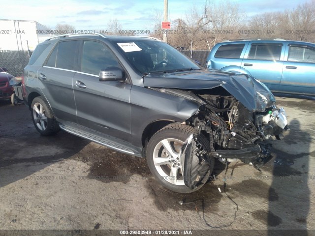 MERCEDES-BENZ GLE 2017 4jgda5hb6ha949569