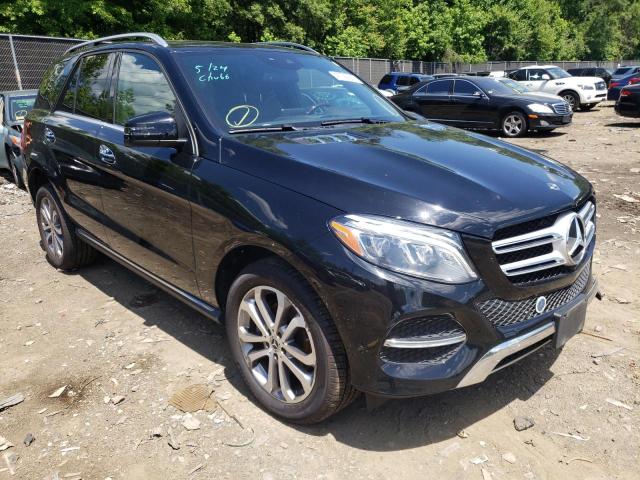 MERCEDES-BENZ GLE 350 4M 2017 4jgda5hb6ha957171