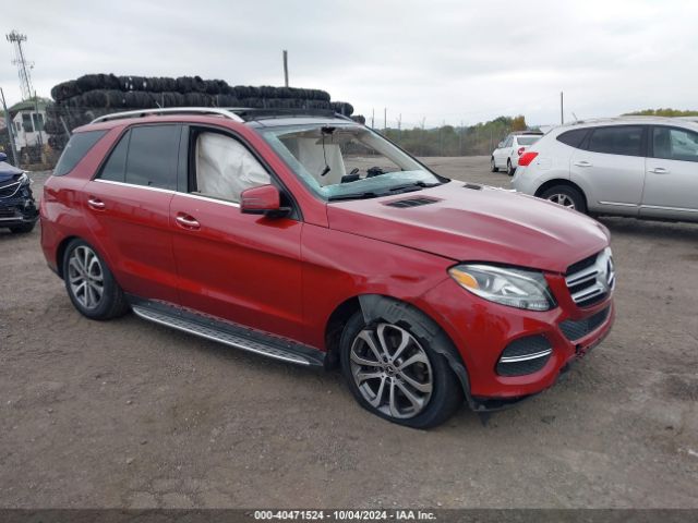 MERCEDES-BENZ GLE-CLASS 2017 4jgda5hb6ha958479