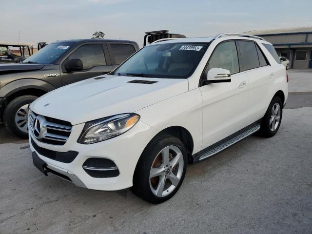 MERCEDES-BENZ GLE 350 4M 2017 4jgda5hb6ha960734