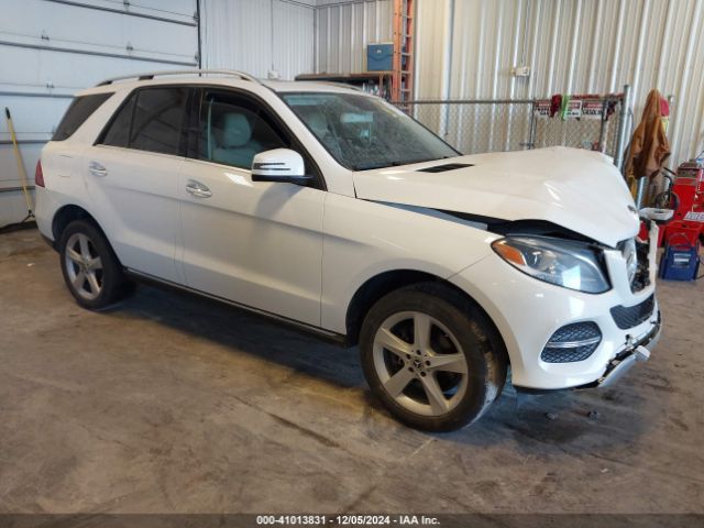 MERCEDES-BENZ GLE-CLASS 2017 4jgda5hb6ha989022