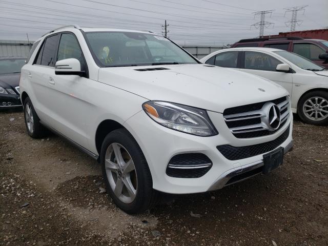 MERCEDES-BENZ GLE 350 4M 2017 4jgda5hb6ha992003