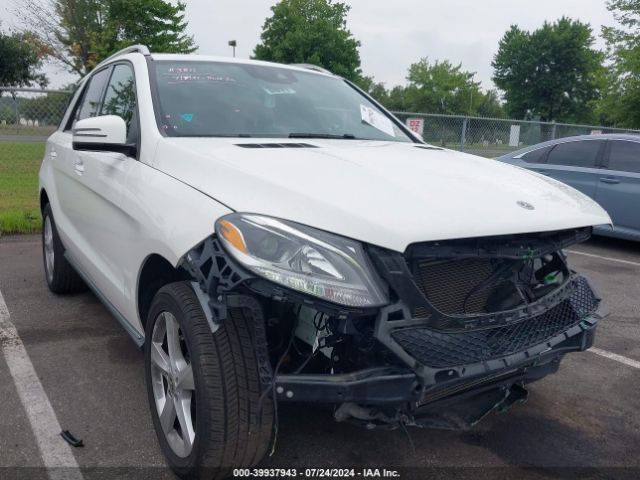 MERCEDES-BENZ GLE-CLASS 2018 4jgda5hb6jb027092