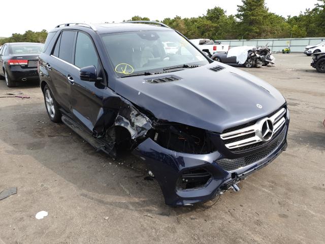 MERCEDES-BENZ GLE 2018 4jgda5hb6jb033264