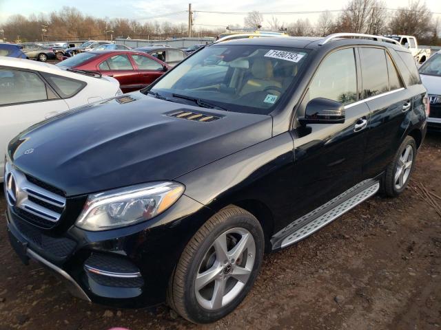 MERCEDES-BENZ GLE 350 4M 2018 4jgda5hb6jb041221