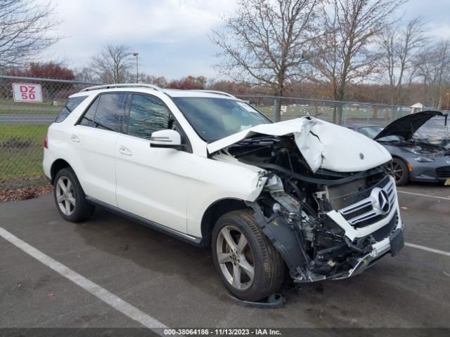 MERCEDES-BENZ GLE 350 2018 4jgda5hb6jb063042