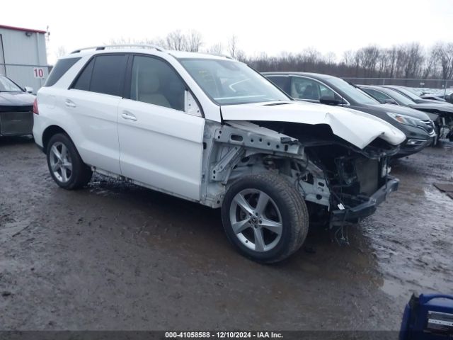 MERCEDES-BENZ GLE-CLASS 2018 4jgda5hb6jb067141