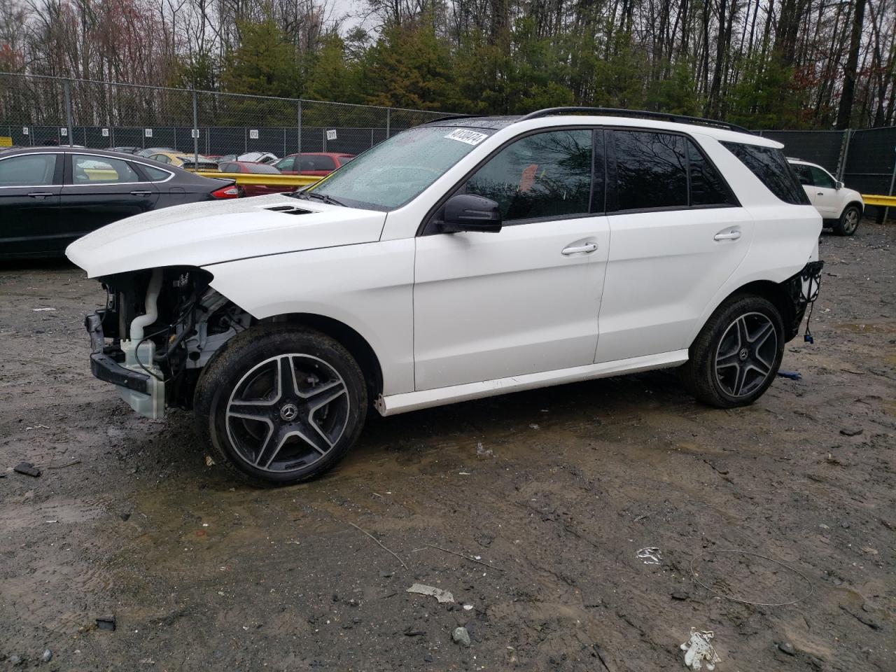 MERCEDES-BENZ GLE 2018 4jgda5hb6jb067320